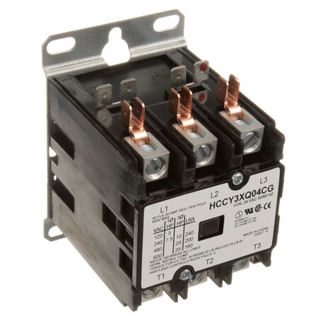 Frymaster Contactor 3P 40/50A 24V 807-2284